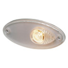 Pozicijska luč 12V bela