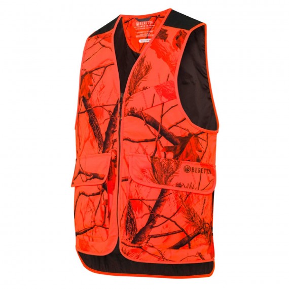 Telovnik Beretta Symmer realtree camo orange