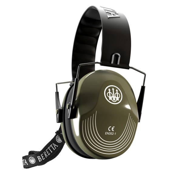 Glušnik Beretta solid green