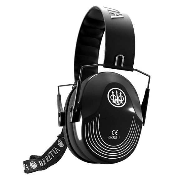 Glušnik Beretta solid black
