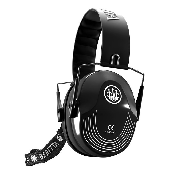 Glušnik Beretta solid black