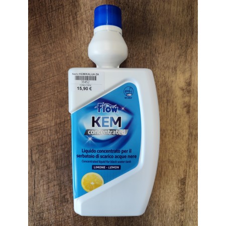 Kemikalija za WC FlowKem KONCENTRAT limona 780 ml