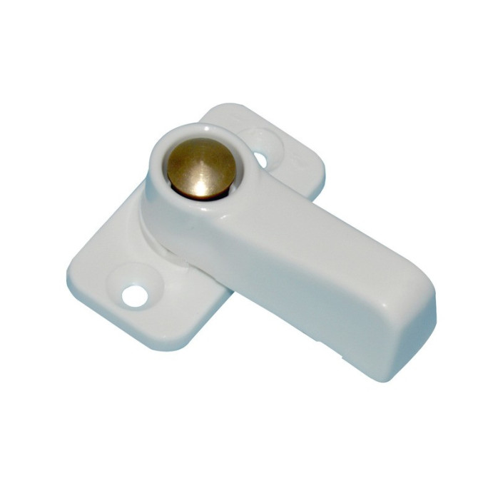 Vrtljiva ključavnica bela