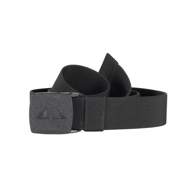 Pas za hlače Swedteam elastičen črn