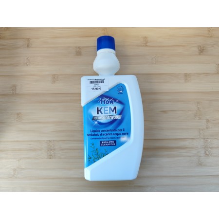Kemikalija za WC Flow Kem KONCENTRAT evkaliptus 780 ml
