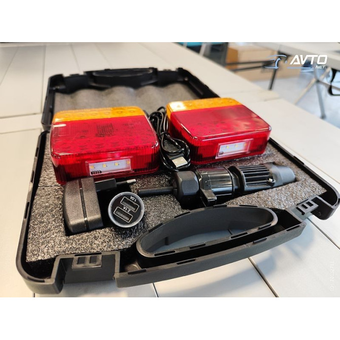 Brezžične Magnetne Luči