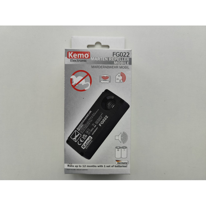 Odganjalec kun na baterije