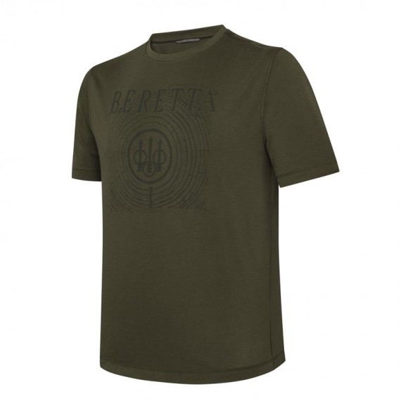 Majice Beretta T-shirt Fir Dark Olive