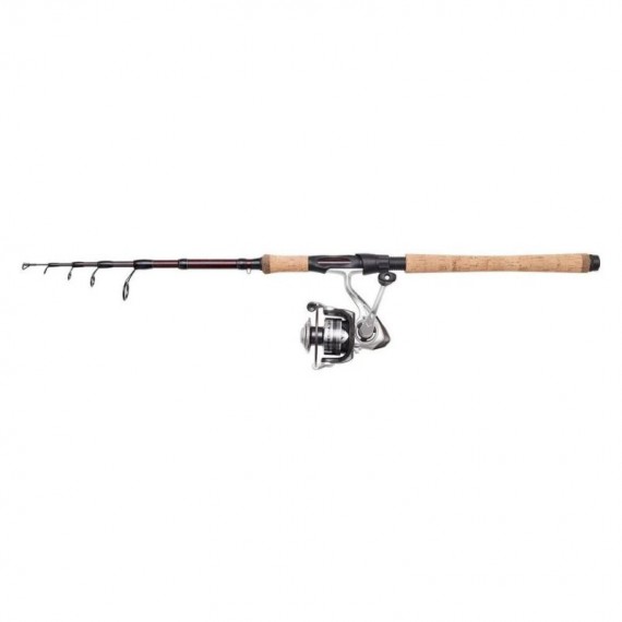 Komplet DAM Impressa TELE SPIN 240cm 7-28g 3000
