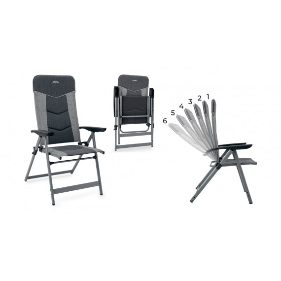 Stol camping Silla Con.Ver