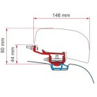 Kit za montažo tendo Fiamma F40 T5/T6 s tračnico DB