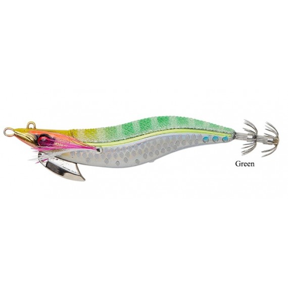 Vaba Savage Gear Squid BEAT EGI 3.0 14g S GREEN