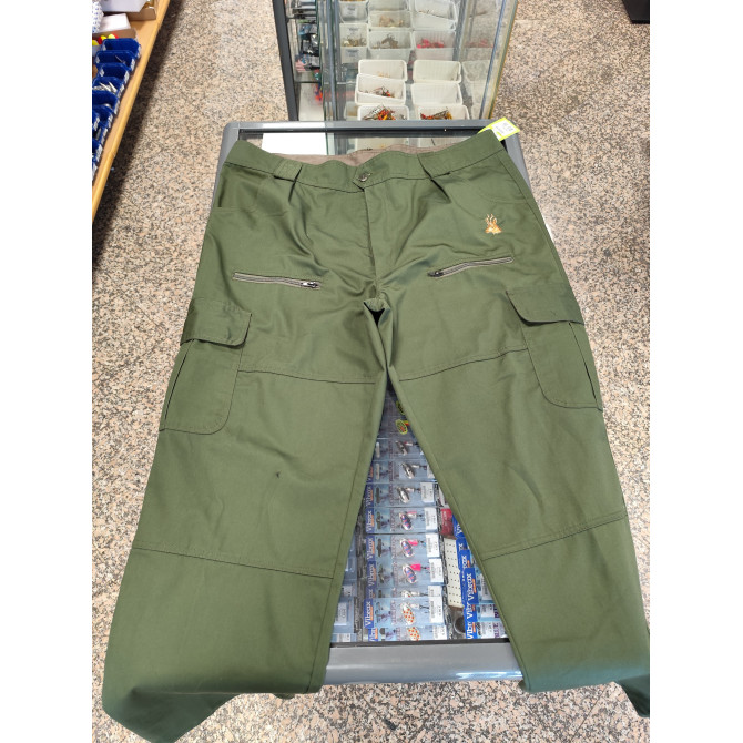 Hlače Lukić lovske letne motiv snjaka št.48