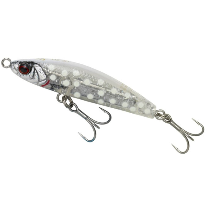 Vaba Savage Gear GRAVITY PENCIL 4,5cm 5g SINKING Crystal White Glow