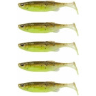 Vaba Savage Gear FAT MINNOW T-TAIL 10,5cm 11g Green Pearl Yellow
