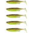 Vaba Savage Gear FAT MINNOW T-TAIL 10,5cm 11g Green Pearl Yellow