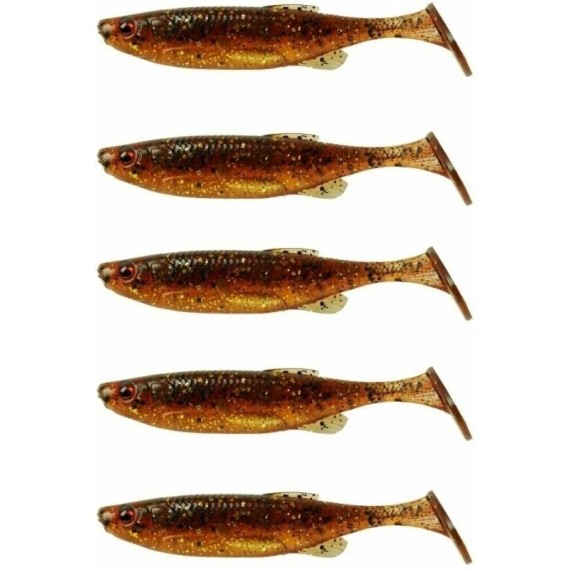 Vaba Savage Gear FAT MINNOW T-TAIL 10,5cm 11g Motor Oil UV