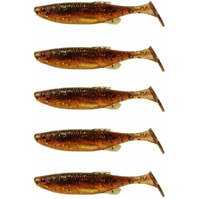 Vaba Savage Gear FAT MINNOW T-TAIL 10,5cm 11g  Motor Oil UV