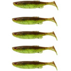 Vaba Savage Gear FAT MINNOW T-TAIL 10,5cm 11g Chartreuse Pumpkin
