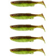 Vaba Savage Gear FAT MINNOW T-TAIL 10,5cm 11g Chartreuse Pumpkin