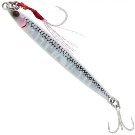 Vaba Savage Gear SARDINE SLIDER MICRO 20g 8,5cm White Glow