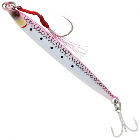 Vaba Savage Gear SARDINE SLIDER MICRO 20g 8,5cm Pink Glow