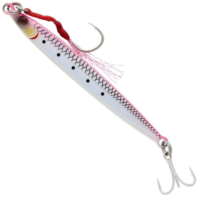 Vaba Savage Gear SARDINE SLIDER MICRO 20g 8,5cm Pink Glow