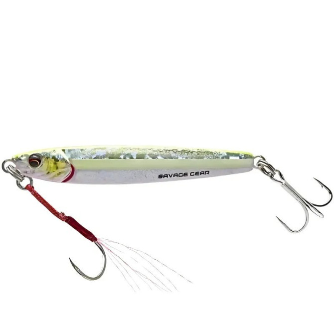 Vaba Savage Gear 3D JIG MINNOW 10g 5,9cm Yellow pink glow
