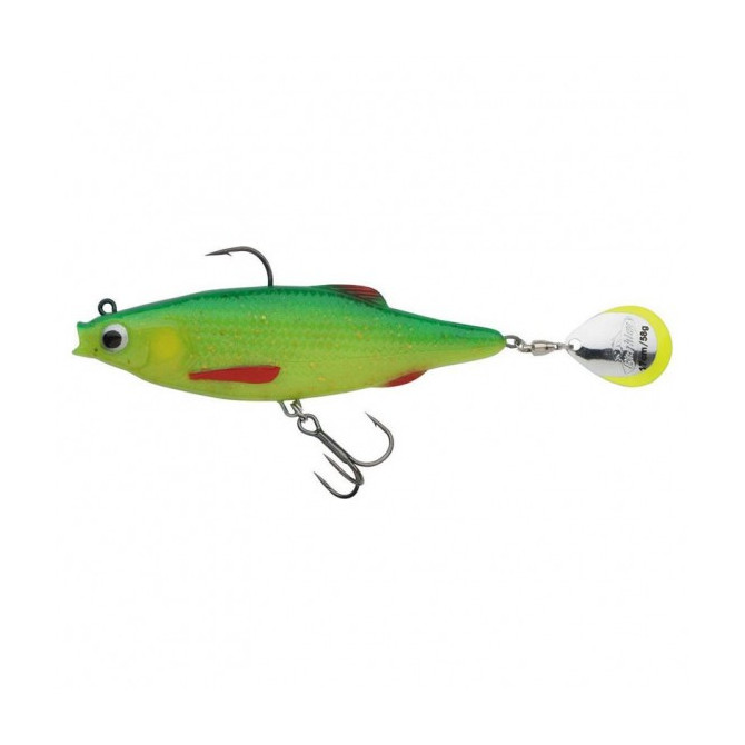 Vaba Barkley Realistic Roach FLASH 17cm Firetiger
