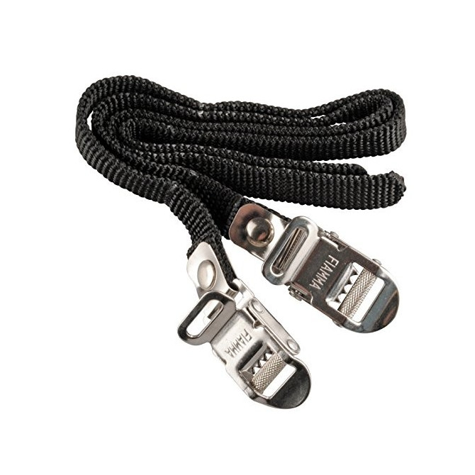 Pritrjevalni pas za kolesa črn Fiamma