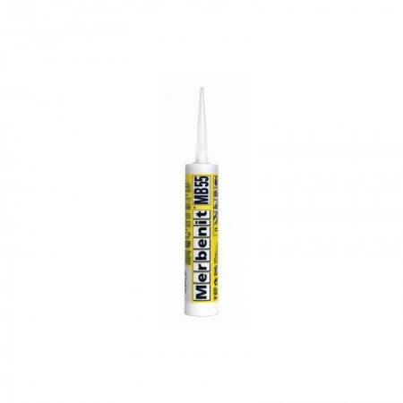 Lepilno Tesnilna masa MB55 SIVA 290 ml