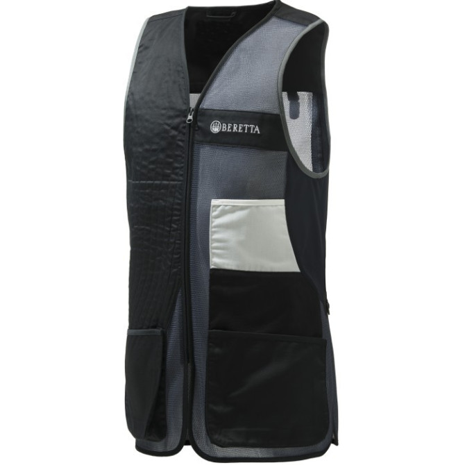Telovnik Beretta UNIFORM PRO cotton black/grey GT941T155309ON ŠT.L