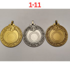 Medalja velika Fi Ø70mm