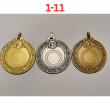 Medalja velika Fi Ø70mm