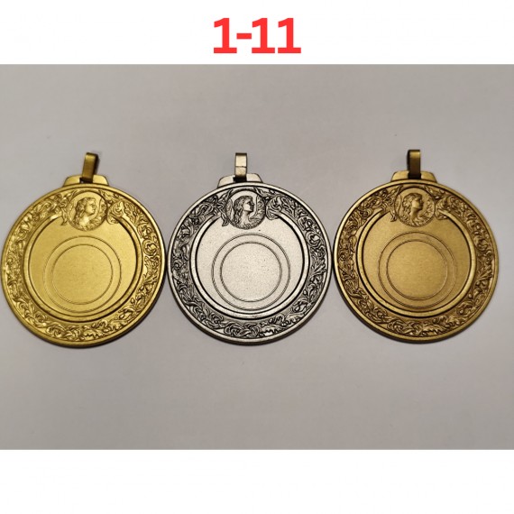 Medalja velika Fi Ø70mm