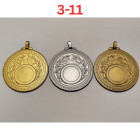 Medalja velika Fi Ø70mm