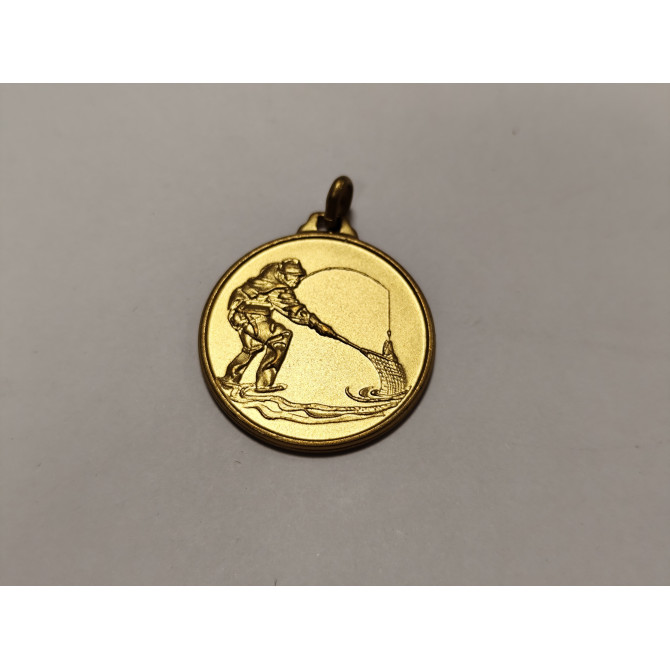 Medalja ribič FI 32mm