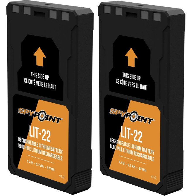 Akumulator Spypoint Lithium LIT-22 Twin pack