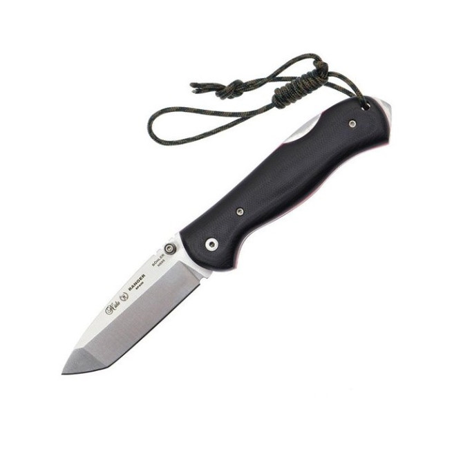 Nož Nieto RANGER N695 črn rezilo 8.5cm