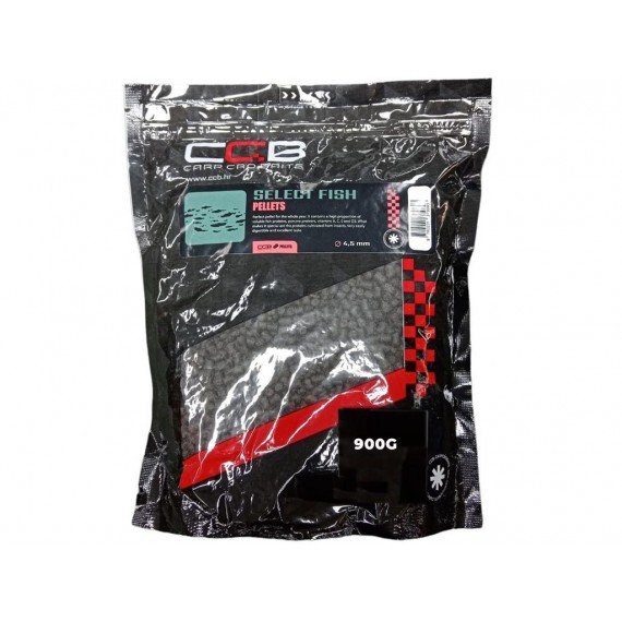 Hrana CCB PELETI Select Fish 4,5mm