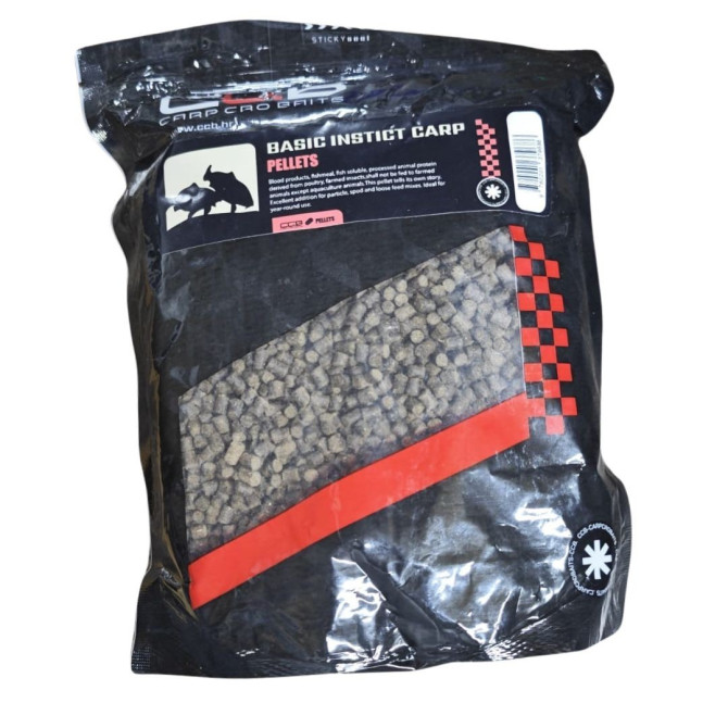 Hrana CCB PELETI Basic Instict 8mm