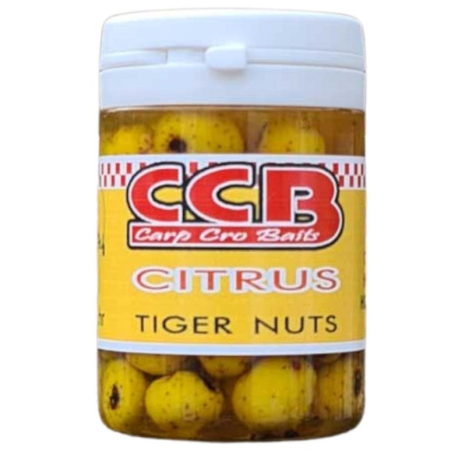 Hrana CCB TIGERNUTS limona