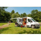 Tenda Fiamma F80S 370 Royal Grey H2L3 Ducato Deep Black