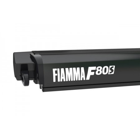 Tenda Fiamma F80S 370 Royal Grey H2L3 Ducato Deep Black
