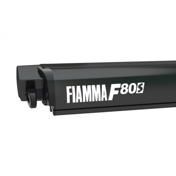 Tenda Fiamma F80S 370 Royal Grey H2L3 Ducato Deep Black