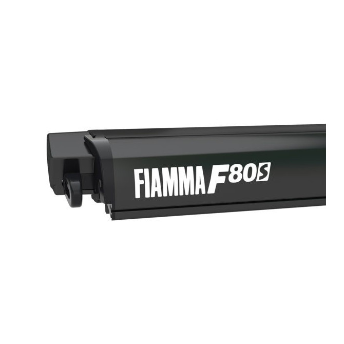 Tenda Fiamma F80S 370 Royal Grey H2L3 Ducato Deep Black
