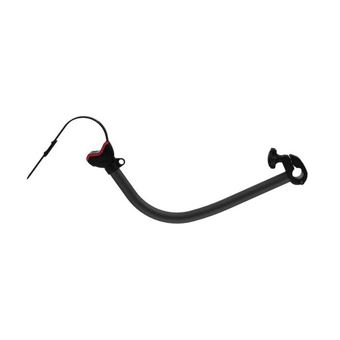 Nastavek za kolesa Bike Block PRO S2 DEEP BLACK Fiamma