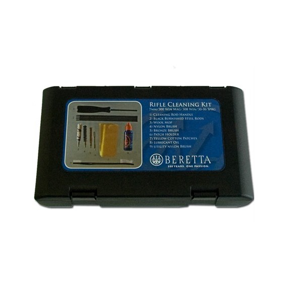 Čistilni kit Beretta v kovčku za kal.308,30-06,300,8 CK32100050