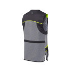 Telovnik Beretta full mesh vest ebony/ice grey
