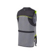 Telovnik Beretta full mesh vest ebony/ice grey